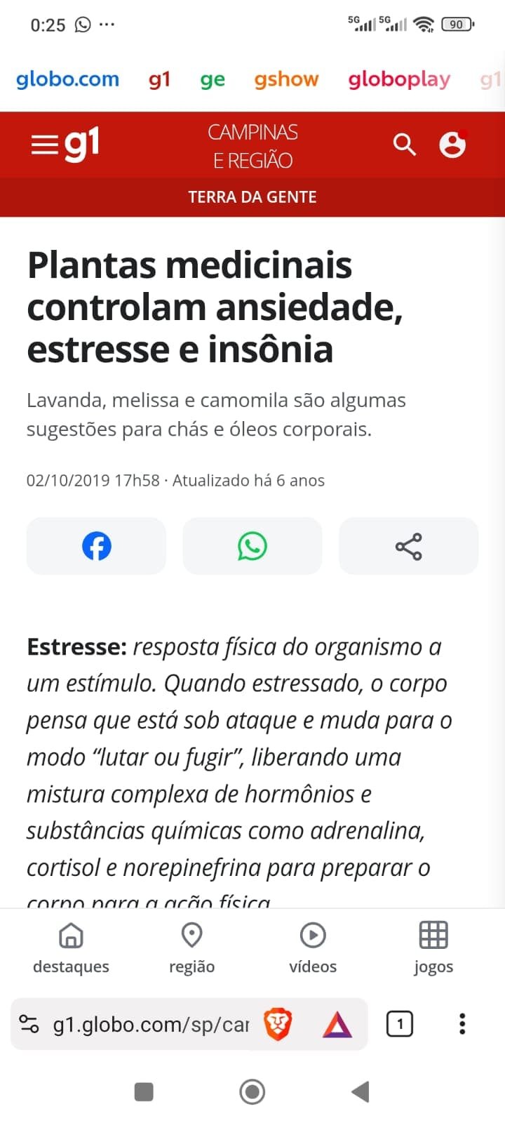 Ansiedade