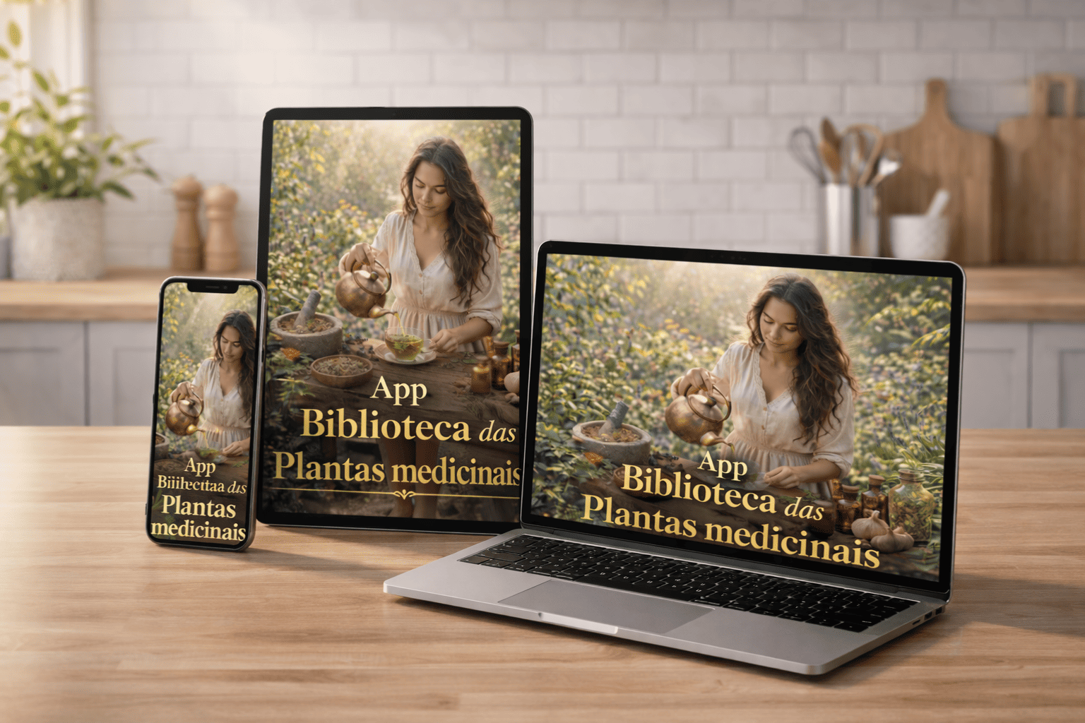 Biblioteca Interativa das Plantas Medicinais