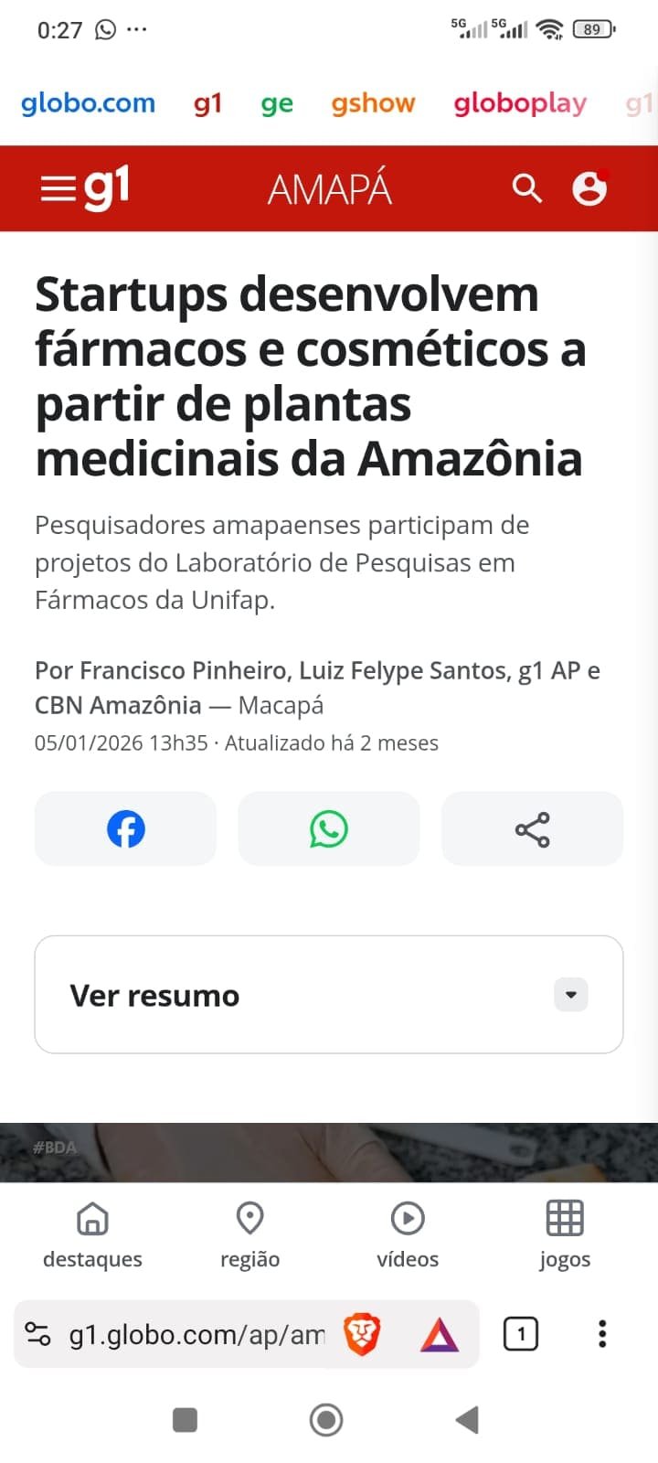 Matéria Startups
