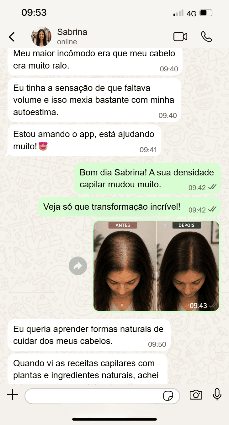 Depoimento Sabrina
